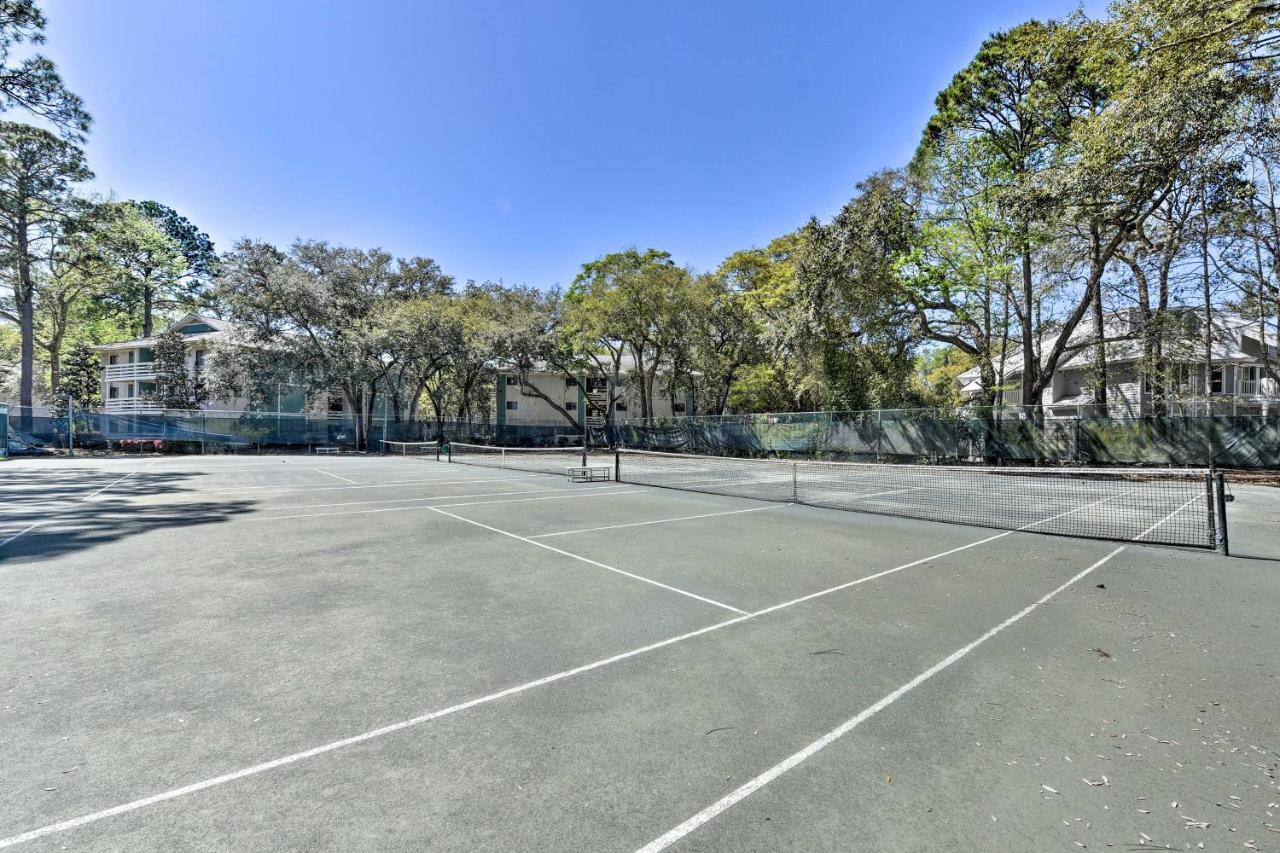 Hilton Head Condo Beach Supplies, Walk To Shore! Гілтон-Гед-Айленд Екстер'єр фото