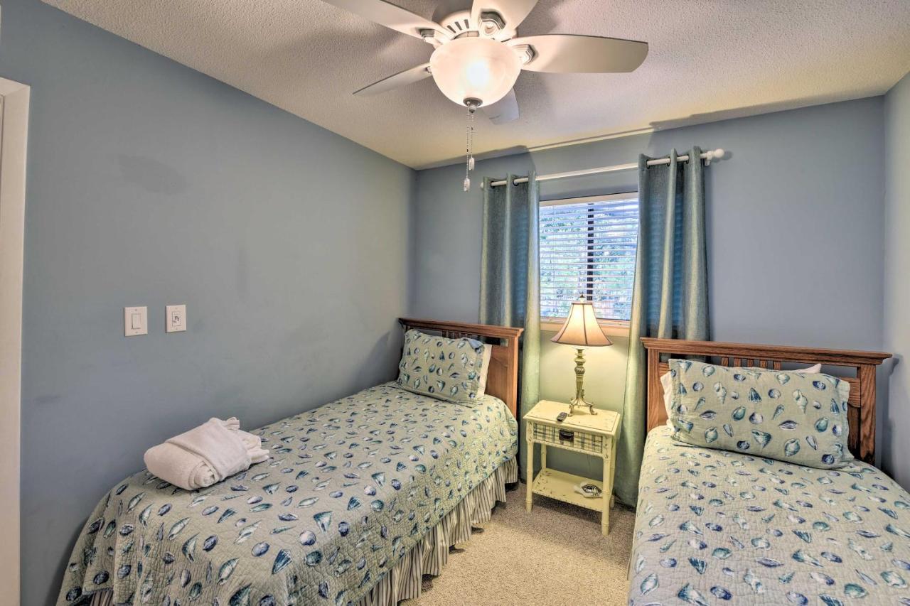 Hilton Head Condo Beach Supplies, Walk To Shore! Гілтон-Гед-Айленд Екстер'єр фото