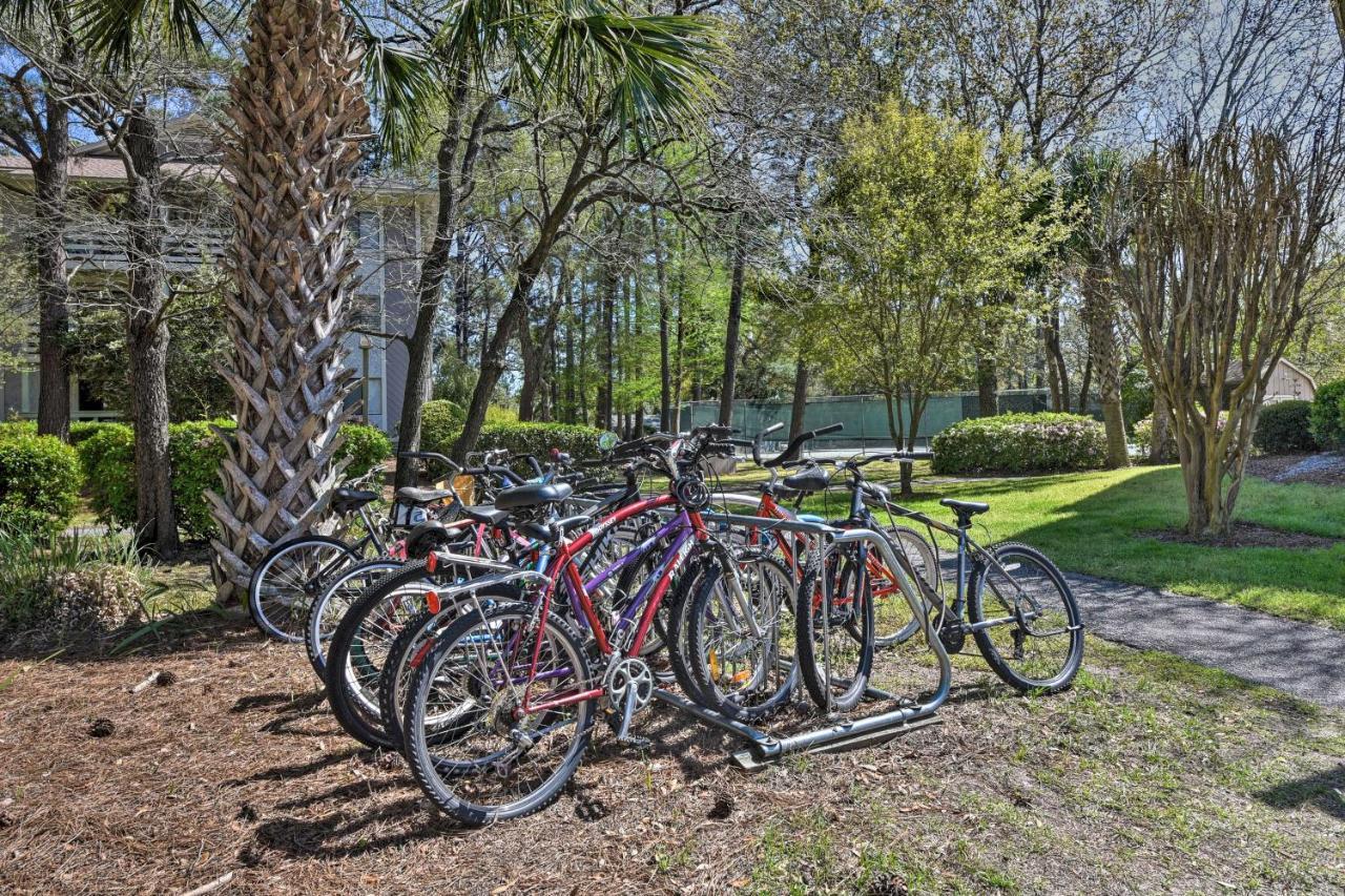 Hilton Head Condo Beach Supplies, Walk To Shore! Гілтон-Гед-Айленд Екстер'єр фото